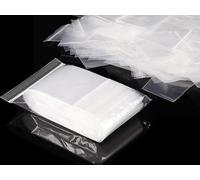 Grip Seal Bags - 200pcs 10 * 7cm Mini Resealable Clear Plastic Bags - Tiny Transparent Polythene Pouches For Jewelry, Drugs, Candies