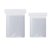 Grip Seal Bags 300Pcs 6x9/7x10cm Small Sealable Plastic Bags Mini Little Clear Ziplock Bag Reusable Tiny Transparent Polythene Pouches for Beads Cookies Candies Jewellery Storage