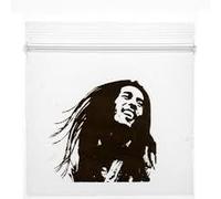GRIP SEAL BAGS BAGGIES 1000 1.5 x 1.5 INCH 40MM X 40MM RASTA LOGO