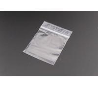 Grip Seal Bags - GRIPWELL Self Seal Resealable Food Safe - 2.25" x 2.25" / 56mm x 56mm - Box of 1000