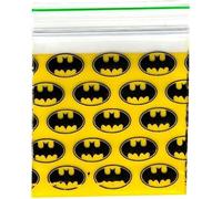 Grip Seal Bags Resealable Bags Poly Plastic Storage Bags Zip Lock Bags Baggies 30x30mm Small Plastic Bat Desing Bag (500)