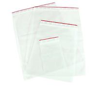 Grip Seal Bags Transparent 17.5 x 25 cm Pack of 100