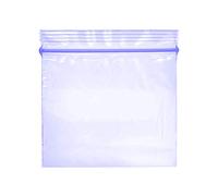 Grip Seal Bags Zip Lock Bags Resealable Plastic Bags Baggies (2x2 Inch (200 Pcs), Blue)