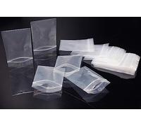 Grip Seal Clear Bags | Reusable Sealed Small Plastic Bags,Jewellery Bags,Storage Ziploc Bags,Mini Ziplock Bags,Plastic Bags Tiny Transparent Resealable Plastic Bag (100, 30x30mm)