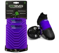 GRIP SEVEN Football Boots Lace Covers, Size 6-10+ UK Rugby Boots Laces Covers Made from Durable Silicone, Football Accessories for Men, Women, Kids, Keeps Laces Tied During Sports