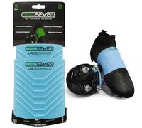 GRIP SEVEN Football Boots Lace Covers, Size 6-10+ UK Rugby Boots Laces Covers Made from Durable Silicone, Football Accessories for Men, Women, Kids, Keeps Laces Tied During Sports