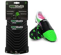GRIP SEVEN Football Boots Lace Covers, Size 6-10+ UK Rugby Boots Laces Covers Made from Durable Silicone, Football Accessories for Men, Women, Kids, Keeps Laces Tied During Sports