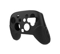 Grip Silicone Case for Switch2 PRO - Anti-Slip Gamepad Protective Cover with Ergonomic Handle Grip, Dustproof Skin for Enhanced Gaming Comfort (Black)