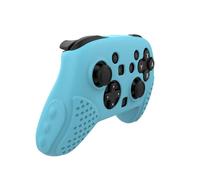 Grip Silicone Case for Switch2 PRO - Anti-Slip Gamepad Protective Cover with Ergonomic Handle Grip, Dustproof Skin for Enhanced Gaming Comfort (Blue)