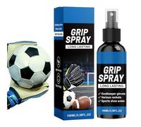Grip Spray | 100ml Long-Lasting Anti-Amplifier - Sticky Anti-Spray - For Athletes & Players Soccer Indoor Volleyball Baseball Golf Bowling and Sports with Racket
