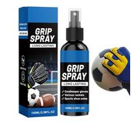 Grip Spray - 100ml Long Lasting Anti Slip Enhancer, Sticky Spray Multi Functional Grip Control For Football Gloves, Soccer Rackets, Golf, Volleyball, Baseball, Bowling Court,
