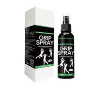 Grip Spray - 120ml, Non Slip Sports Spray | Quick Dry Non Sticky Grip Enhancer - Portable Formula to Increase Traction | Football Tennis Volleyball Football Badmint