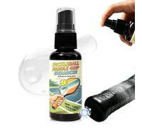 Grip Spray For Baseball Bats - 30ml Non Slip Adhesive Mist, Athletic Grip Booster, Racket Handle Friction Enhancer | For Players Instructors Sports Training Classes Competitive Events Stadium Use