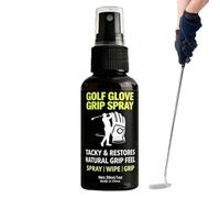 Grip Spray for Football Gloves, 30 ml Boost Traction Enhancer Adhesive, Goalkeeper Glove Spray, Adhesive Properties, Effectively Reduces Slippage During Indoor Outdoor Play Training, Practicing