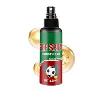 Grip spray for shoes, adhesive and deep cleaning for slip resistance, sticky grip enhancer, trainer cleaner, for pickleball, football, golf, tennis, baseball, fitness, men and women, 120ml, Siehe