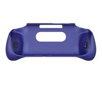 Grip Stand Holder Protective TPU Shell Case for Retroid Pocket 5 Handheld Game Console Grip for RP5 Game Console Accessories (Purple)