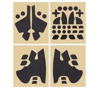 Grip Sticker Classic Version Sticker WON Rainbow 2 Game Handle Grip Silicone Sticker Tape