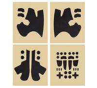 Grip Sticker Classical Version Grip Stickers for Machenike Wireless Gaming Handle Grip Silicone Sticker