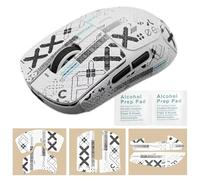 Grip Stickers, Anti Slip Pads, Accessories,3.94x3.94 Inches, Sticky Pad Design, Keyboard Game Controller, Comfortable Solution for Youth Men Typing Workplace Computer Use Daily