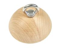 Grip Strength Ball: Grips for Holding Chin Up Balls for Climbing Chin Up Balls, Portable Wooden Pull Up Balls, Multi-Purpose Training Accessory | Manual Grip Device for Shaft