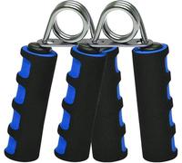 Grip strength enhancer Set - 2-piece Soft Foam Finger Grip - Made of soft foam material, it provides a comfortable grip and is suitable for wrist, forearm and finger strength training. The lightweight
