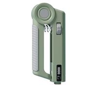 Grip Strength Gauge, Manual Grip Dynamometer - Electronic Finger Grip Strength Trainer Dynamometer - Professional Adjustable Digital Hand Strengthener for the d