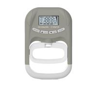 Grip Strength Measuring Device | 396lbs Electric Gripper Measuring Tools | Rechargeable Hand Grip Strength Tester | for Body Recovery Sports Exercise Office Home Gym Travel Women