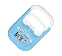 Grip Strength Measuring Device - Battery Powered Digital Display | Rechargeable Hand Grip Strength Tester | For Workout Fitness Muscle Recovery Home Travel Women Men Use