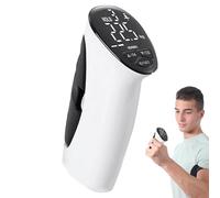 Grip Strength Meter - 13.9x5.7cm ABS, Digital Hand Dynamometer, LED Trainer | Perfect For Testing Training, Exercise, Fitness Workout, Rehabilitation, Palm Muscle Improvement, Home Gym