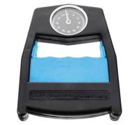Grip Strength Meter Blue ABS PP Hand Wrist Trainer for Coaches | Mechanical Pointer Gauge, Portable Classroom Equipment, Measures Wrists during Home Workouts or Fitness Centre Sessions