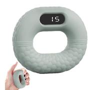 Grip Strength Ring,Silicone Finger Grip Training Equipment | Hand Exerciser with Counter,for Seniors, Athletes, Boxers, Climbers, Musicians, Men, Women