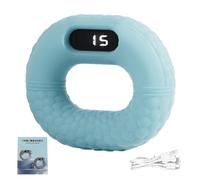 Grip Strength Ring | Silicone Finger Grip Training Exerciser - Hand Strengthener with Counter - for Seniors Players Boxers Climbers Musicians Men Women