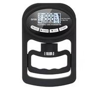 Grip Strength Tester, 265LBS / 120KG Digital Hand Grips Strengthener with LCD Display, Grip Strength Tester for 19 User Memory Records for Personal Use