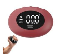 Grip Strength Tester, 396lb Smart Silicone Hand Grip Strengthener with Smart Digital Display, Portable Rechargeable Electronic Hand Grip Tester Ball for Sports, Fitness & Rehabilitation (2Pcs-B)