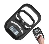 Grip Strength Tester - 396lbs Electric Gripper Measuring Tools | Electric Hand Dynamometer Grip Strength - for Body Muscle Recovery Sports Training Exercise Office Home Travel