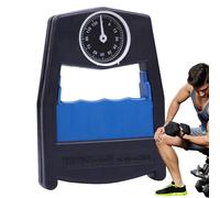 Grip Strength Tester - 5.91 Inch Hand Dynamometer | ABS PP Fitness Device - Durable Adjustable Trainer - Compact Portable Design For Tracking Hand Strength And Improving Forearm Exercise