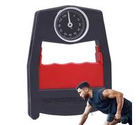 Grip Strength Tester - 5.91 Inch Manual Dynamometer | ABS PP Fitness Equipment - Durable Adjustable Trainer - Compact Portable Design to Track Hand Strength and Improve
