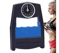 Grip Strength Tester - Dynamometer Grip Gauge, Finger & Arm Strengthener | Portable Hand Strength Executive, Accurate Grip Meter for Athletes, School, Use & Gym