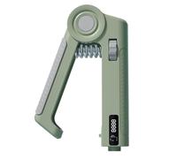 Grip Strength Tester - Electronic Dynamometer for Muscle, Finger, and Arm Strength Training, Professional Adjustable Digital Hand Training Gauge for Fitness, Exercise, Rehabilitation, and Sports Perfo