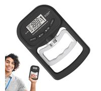Grip Strength Tester, Grip Strength Trainer | Battery Powered Laptop Tester for Manual,Humanized Smart Memory Comfort Training Meter P
