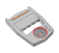 Grip Strength Tester Hand Dynamometer with Scale for Adult Training | ABS Construction, Tracks Progress, Supports Hand Rehabilitation, Suitable for Weightlifters, Guitar Players, Physical Therapy
