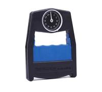 Grip Strength Tester, Hand Grip Dynamometer for Fitness Training, Grip Strengthener with Ergonomic Design, Blue Hand Gripper for Strength Building