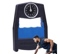 Grip Strength Tester, Heavy Duty ABS PP, 10x15x2cm | Force Gauge Finger Grip Strength Trainer Dynamometer 150g - Reliable Tool Is Good For Tracking Progress In Workout Routines