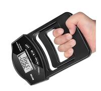 Grip Strength Tester, Rechargeable Hand Exercise Device, Digital Hand Training Equipment, Portable Grip Trainer with Adjustable Resistance Feature, Fitness Tool for Men and Women, Home or Gym Use