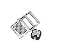 Grip Strength Tester with 5 Springs, No-Slip Handle, 5-Speed Adjustment for Muscle Building and Hand Rehabilitation