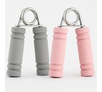 Grip Strength Trainer Adjustable Hand Grip Strengthener Trainer for Hand Exercise or Muscle Building and Injury Recovery Athletes Perfect for Home Work Outs Gym Essentials 2 Pk