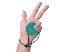 Grip Strength Trainer Ball - Hand Squeeze Ball a String | Multiple Levels Exercise Gel Squeeze Balls for Hand Finger Wrist Muscles Training