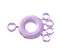 Grip Strength Trainer, Finger Exercise Tool - Forearm Strengthening Hand Grip Hand Exercises - Silicone Ergonomic Hand Grips for Strength Training, Portable Training Accessories