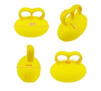 Grip Strength Trainer - Finger Fitness Exerciser, Grip Workout Accessory, Exercise Ball Gadget, Portable Massager with Comfortable Soft Build | Multifunctional Finger Strengthener for School Gym Home