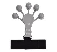 Grip Strength Trainer - Finger Grip Strength Trainer | Finger Stretcher,Adjustable 6 Levels Heavy Duty Finger Grip Strength Trainer For Hand Muscle Building